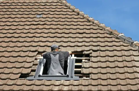 Pose de velux - Bouafle